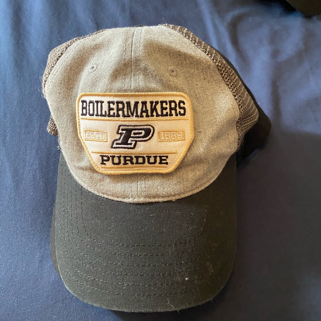 Purdue Baseball Cap